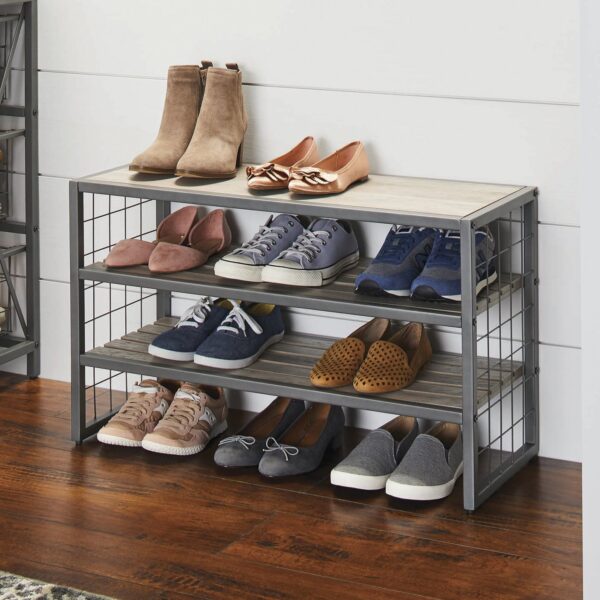 51 Shoe Racks for Decor Friendly Footwear OrganizationInterior Design Ideas