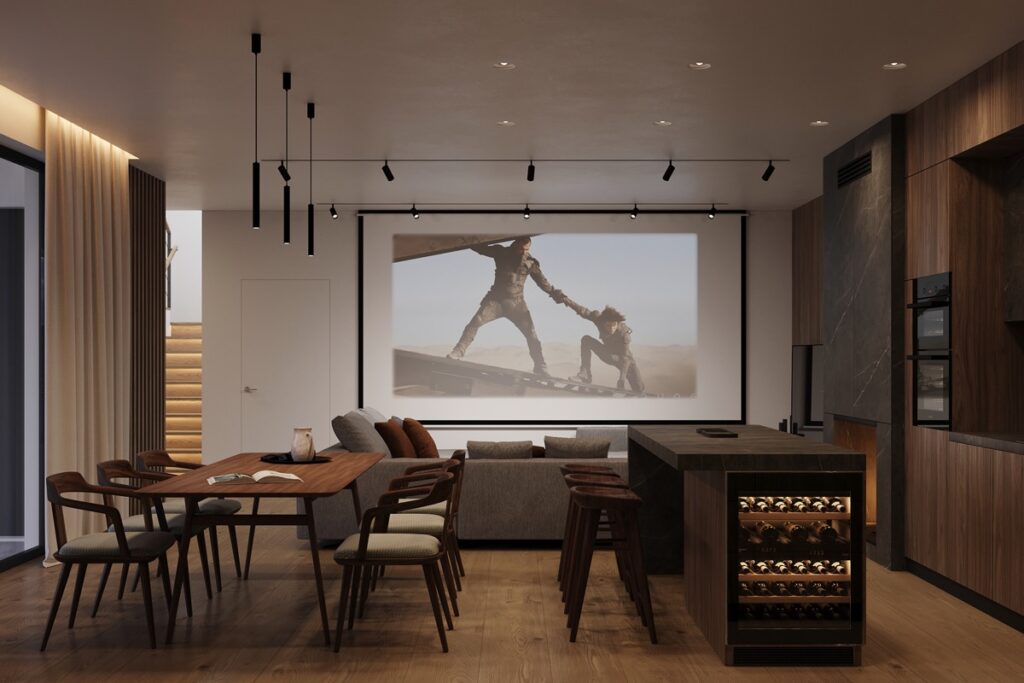 51 Living Room Theatre Ideas That Beat Going To The Cinema