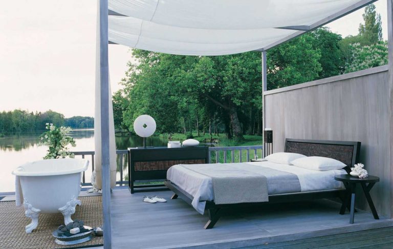 outdoor ensuite bathroom | Interior Design Ideas