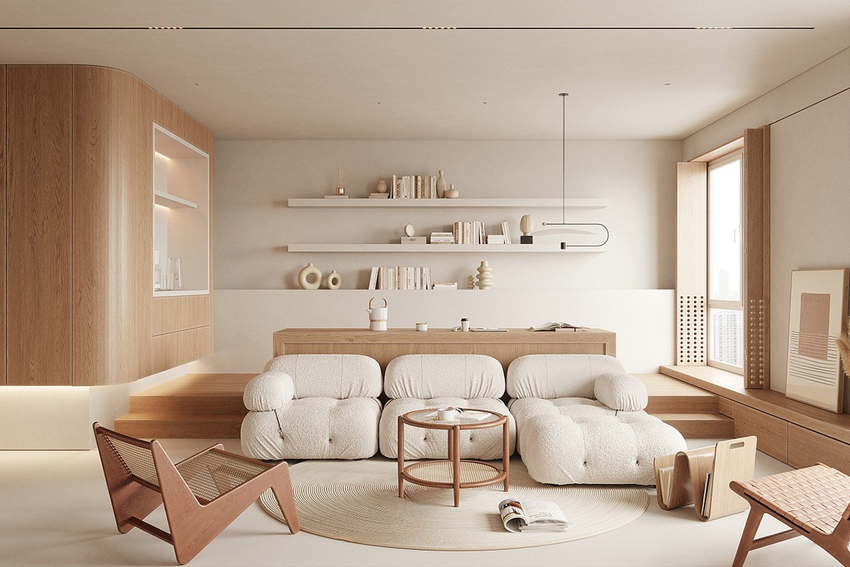 Minimalist Interiors Crafted With