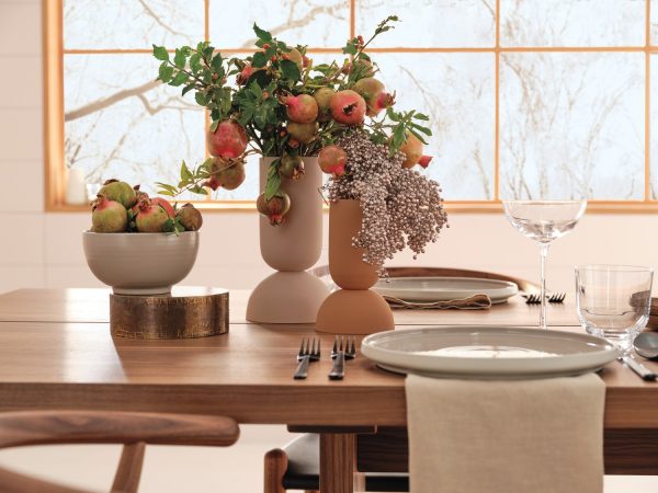 Clear Versatile Home Decor, Table Centerpieces, and Practical