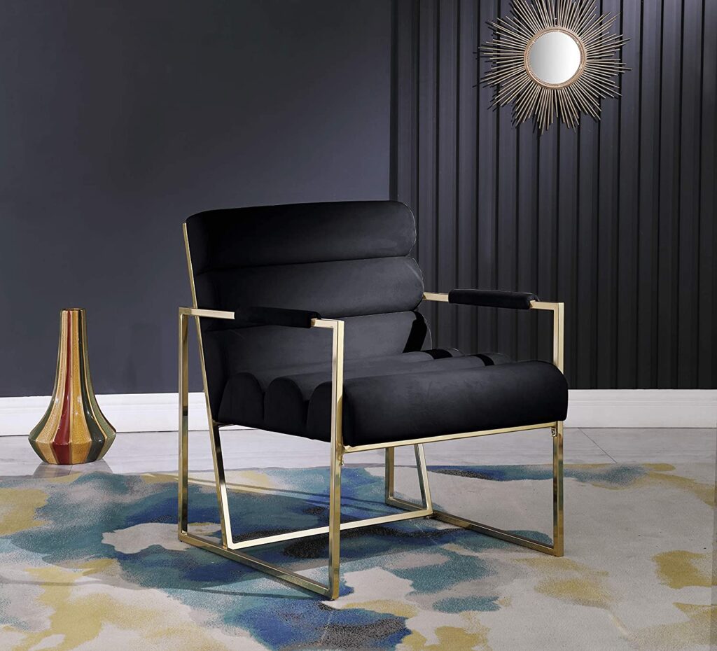 51 Black Accent Chairs That Make a Bold Decorative Statement