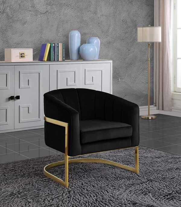 51 Black Accent Chairs That Make a Bold Decorative Statement