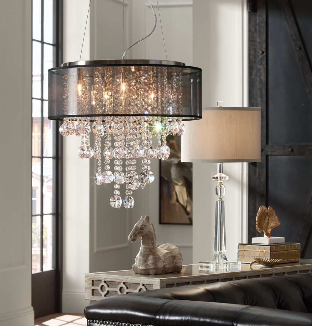 51 Living Room Chandeliers for Effective Illumination with ...