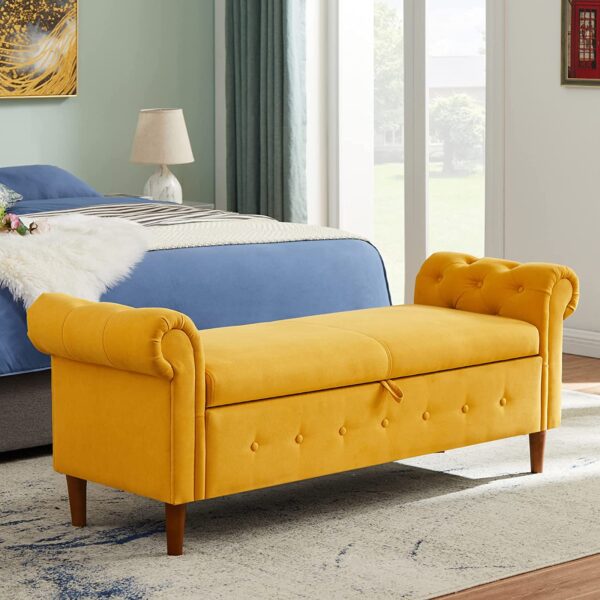 51 Upholstered Benches for Every Room in the Home