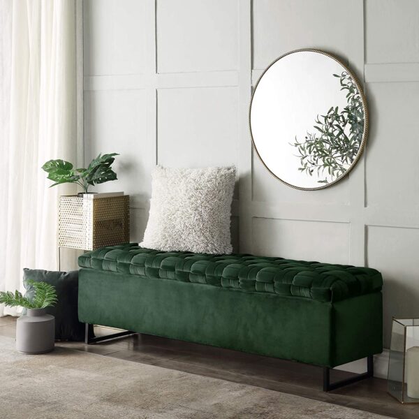 51 Upholstered Benches for Every Room in the Home