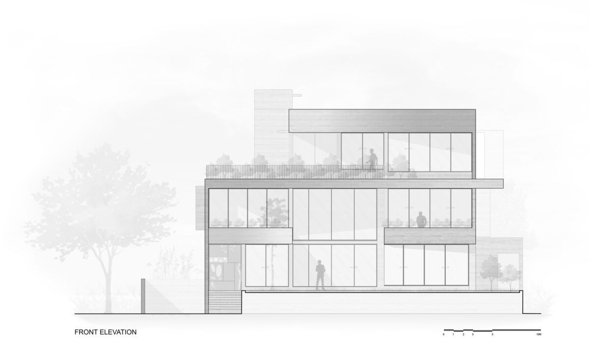 Modern House Plan and Elevation | House Design | Front Elevation Drawing - House  Plans Daily