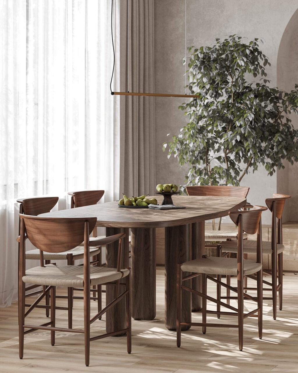 modern dining room | Interior Design Ideas