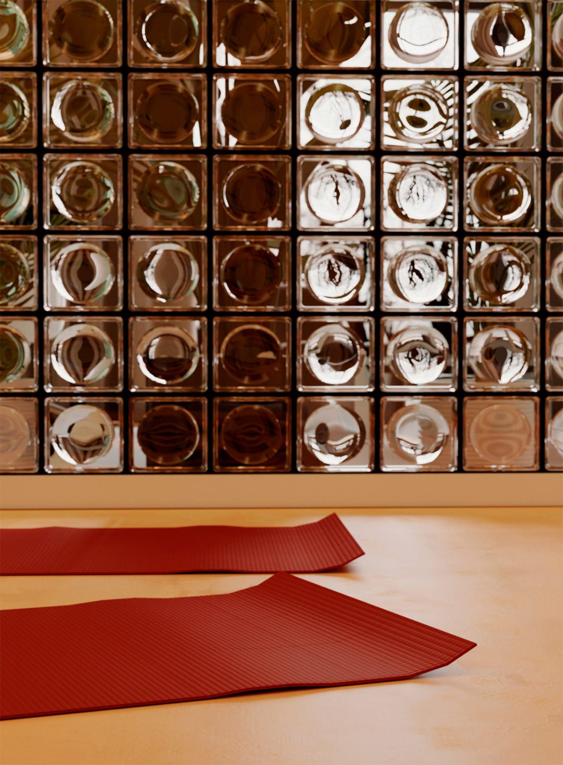 yoga mats Interior Design Ideas