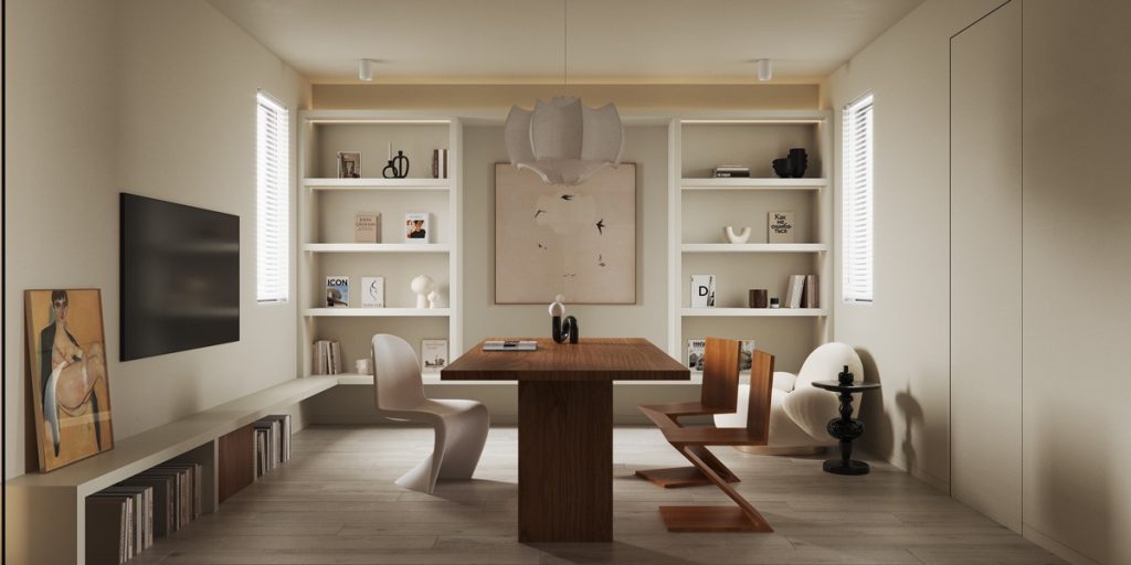 aesthetic home offices | Interior Design Ideas