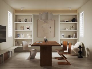 40 Aesthetic Home Offices That Serve With Style