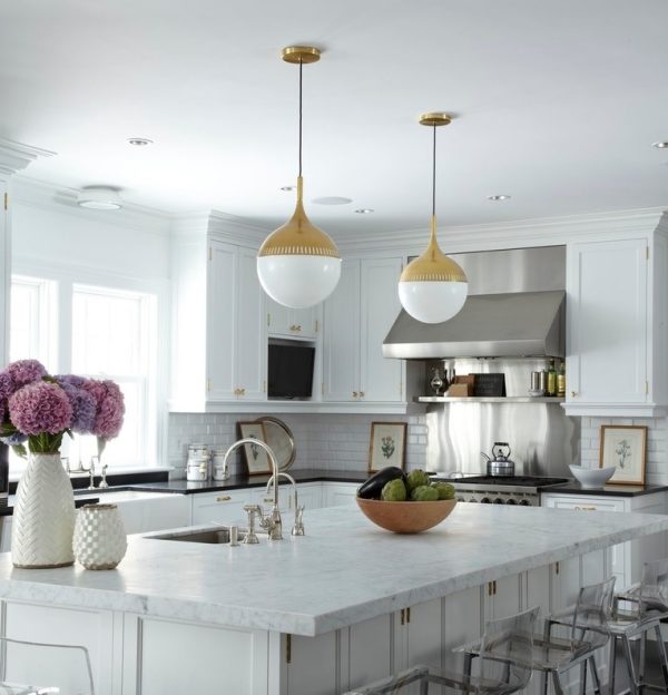 51 Kitchen Island Lighting Ideas to Your Counter