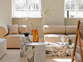 51 Marble and Faux Marble Side Tables for a Touch of Luxury Anywhere