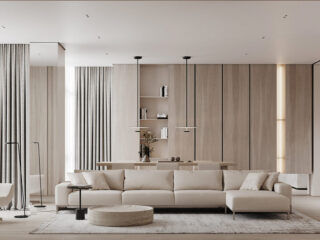 Restful Home Designs With A Focus On Finishes