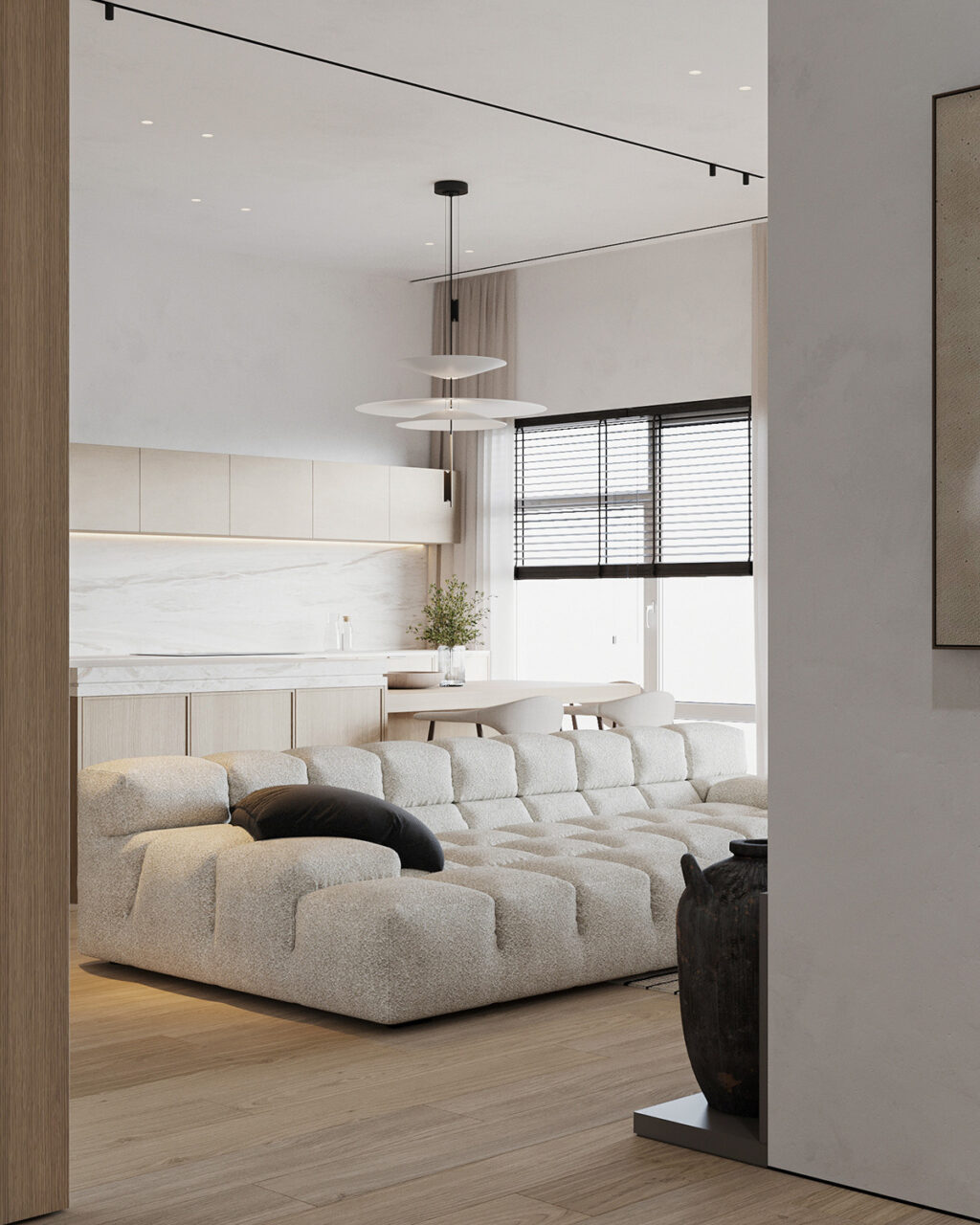 open plan living room | Interior Design Ideas - Functional Open Plan Living Room Design