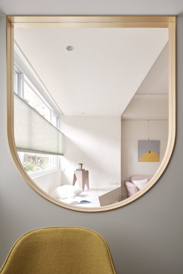 pink and yellow accent decor Interior Design Ideas