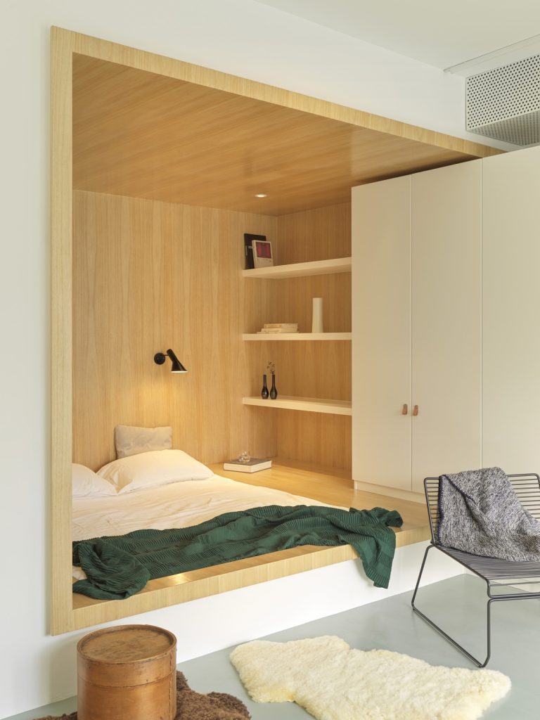 raised bedroom | Interior Design Ideas