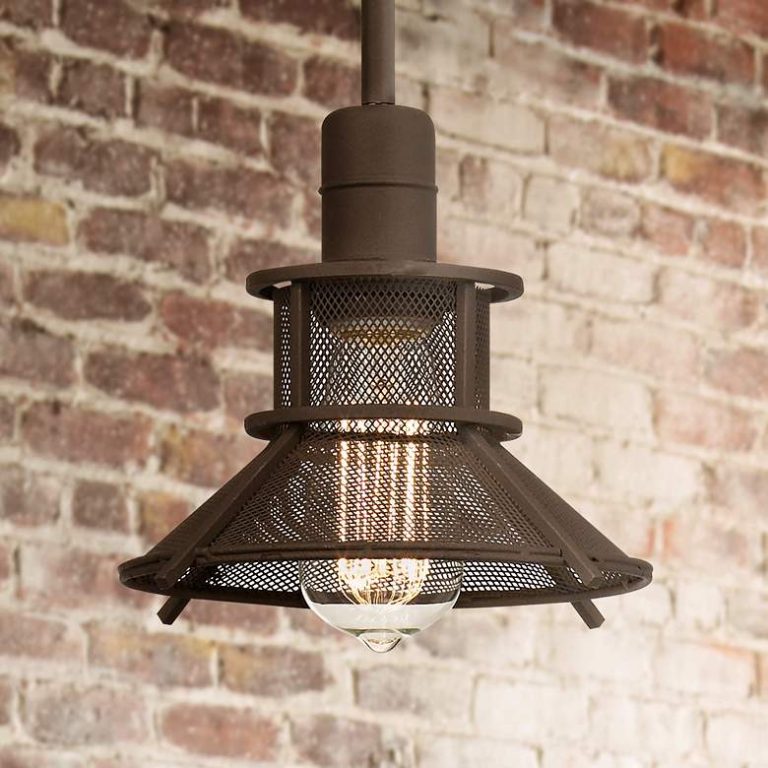 rustic antique bronze kitchen island lighting with perforated lampshade how to use edison bulbs