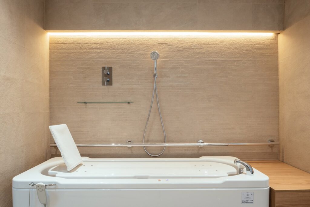 accessible bathtub Interior Design Ideas