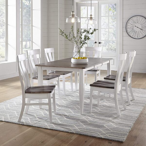 51 White Dining Tables for A Bright Dining Room Refresh