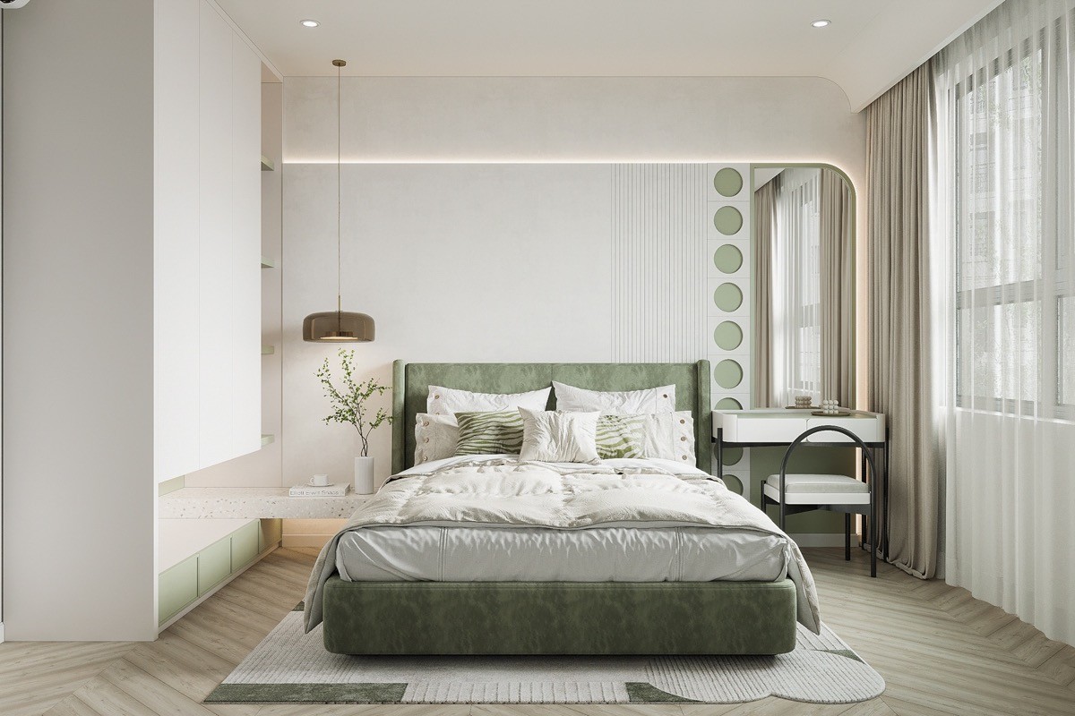 https://www.home-designing.com/wp-content/uploads/2022/06/green-bed-1.jpg