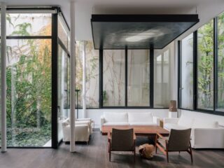 40 Light Filled Living Rooms Connected With Nature