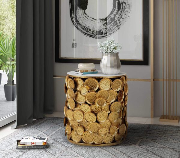 Mirror side on sale tables for sale