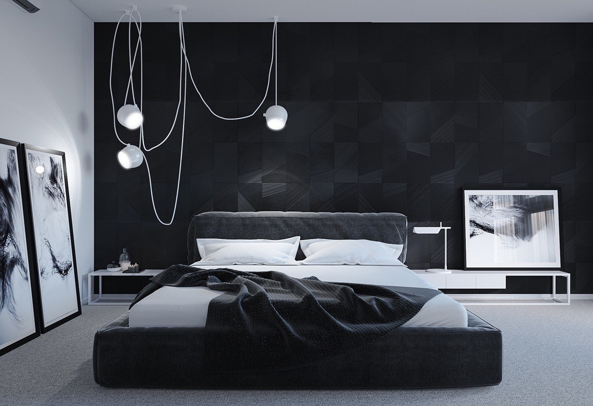 51 Dark Bedroom Ideas With Tips And Accessories To Help You Design ...