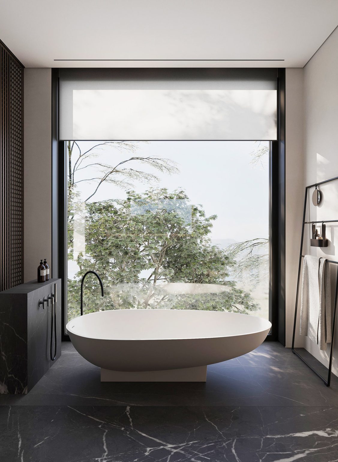 unique bathtub Interior Design Ideas