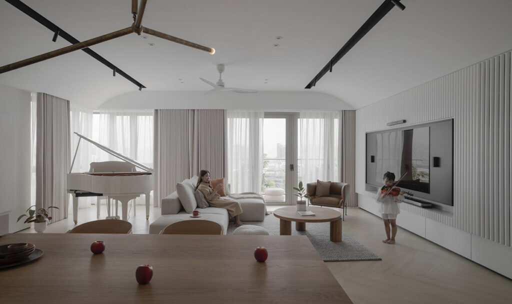 A Luxury Condominium With Elegant White Interiors [Video]