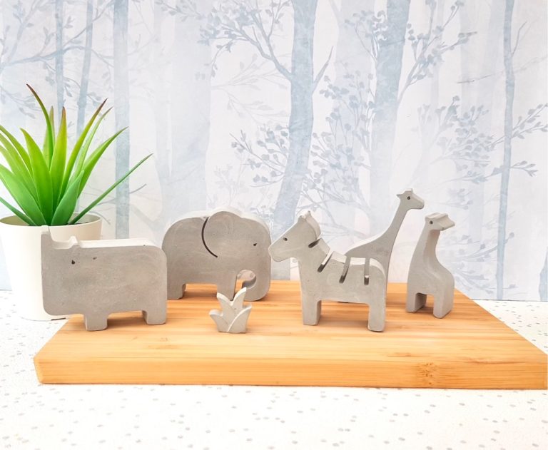 concrete animal sculpture Interior Design Ideas
