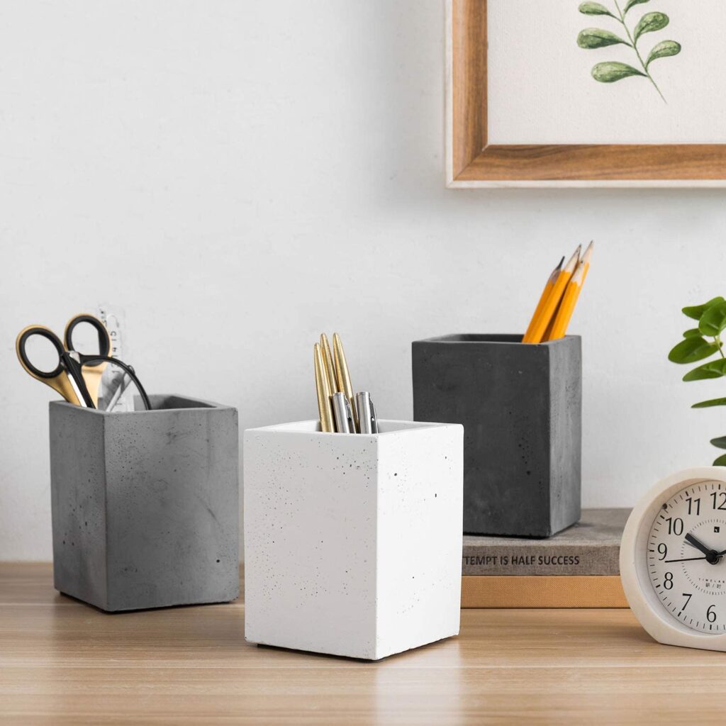 Picture of 51 Concrete Decor Items That Create An Interesting Industrial Aesthetic