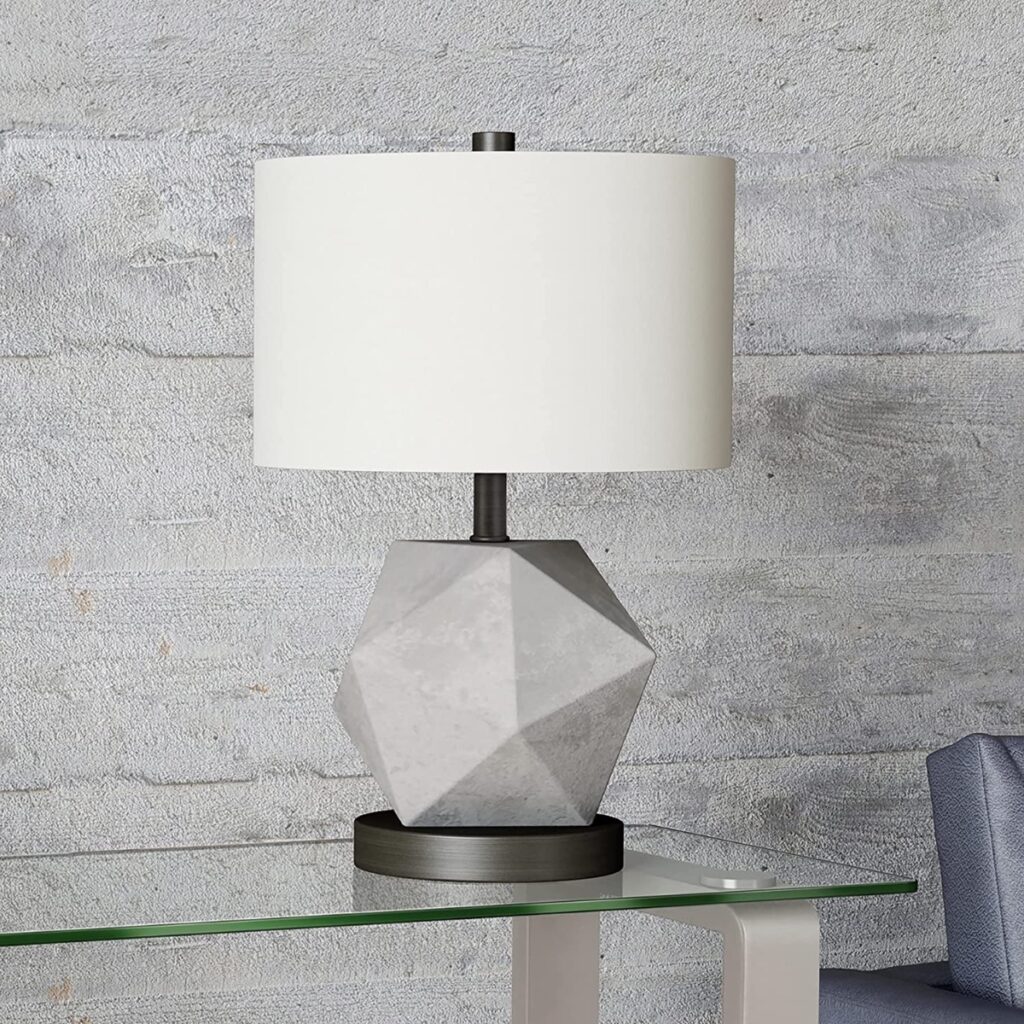 geometric table lamp Interior Design Ideas