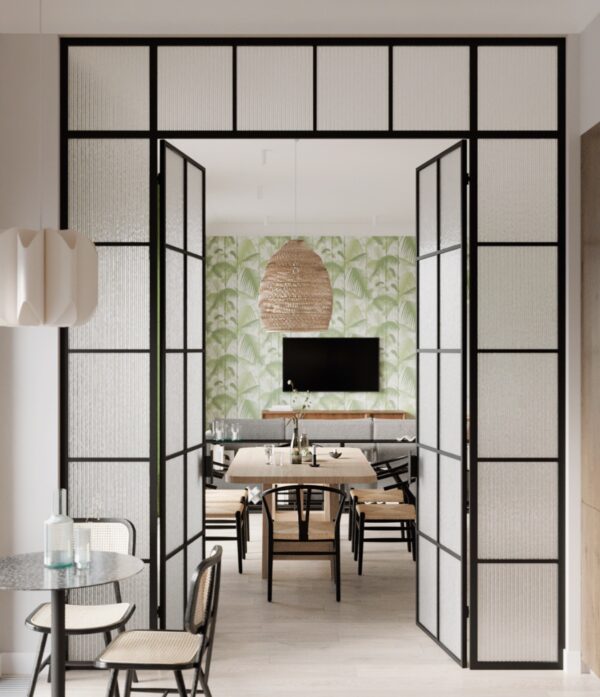 interior glazed doors | Interior Design Ideas
