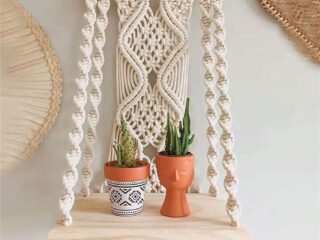51 Macrame Wall Hanging Ideas with Boho-Chic Appeal