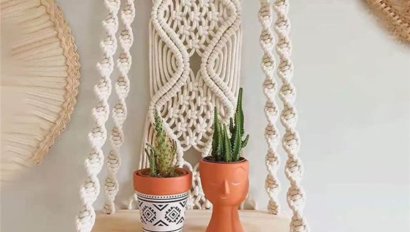 51 Macrame Wall Hanging Ideas with Boho-Chic Appeal