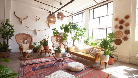 51 Boho Living Rooms With Ideas Tips