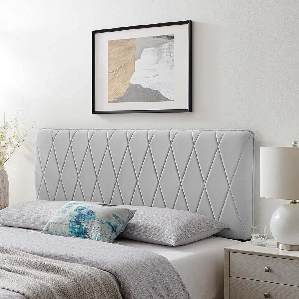 minimalist modern upholstered headboard for sale online affordable
