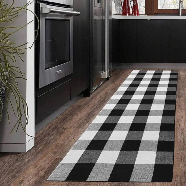 51 Black and White Rugs with Striking High-Contrast Appeal