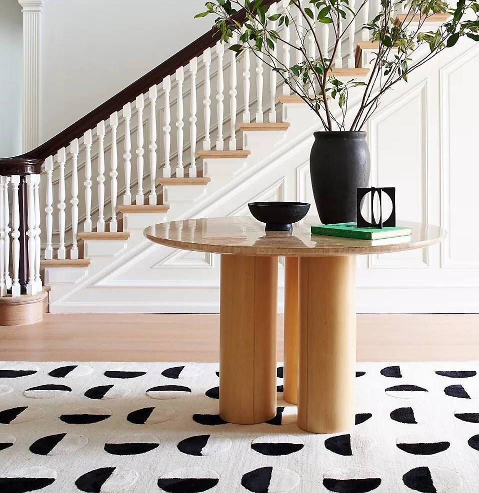 https://www.home-designing.com/wp-content/uploads/2022/07/stylish-white-and-black-area-rugs-phases-of-the-moon-geometric-living-room-dining-room-decor-inspiration-circular-pattern-witchy-rugs-for-sale-online-comfortable-wool-viscose.jpg