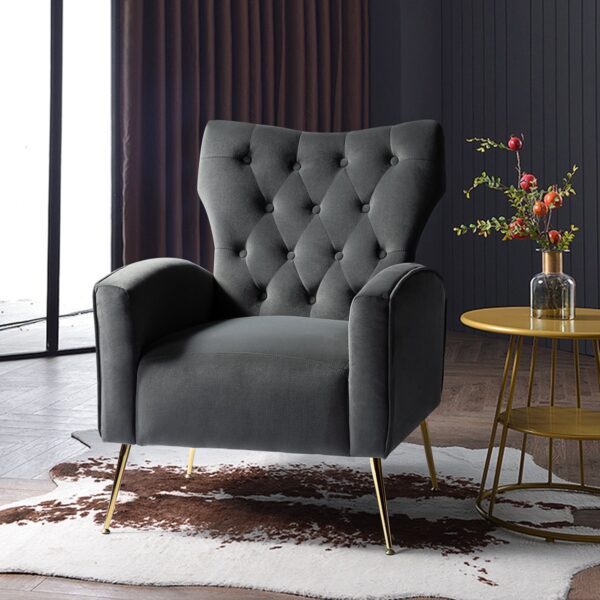 51 Tufted Chairs for Extra Plush Comfort in Any Room