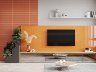 Turn Up The Fun Factor With Orange Interior Design