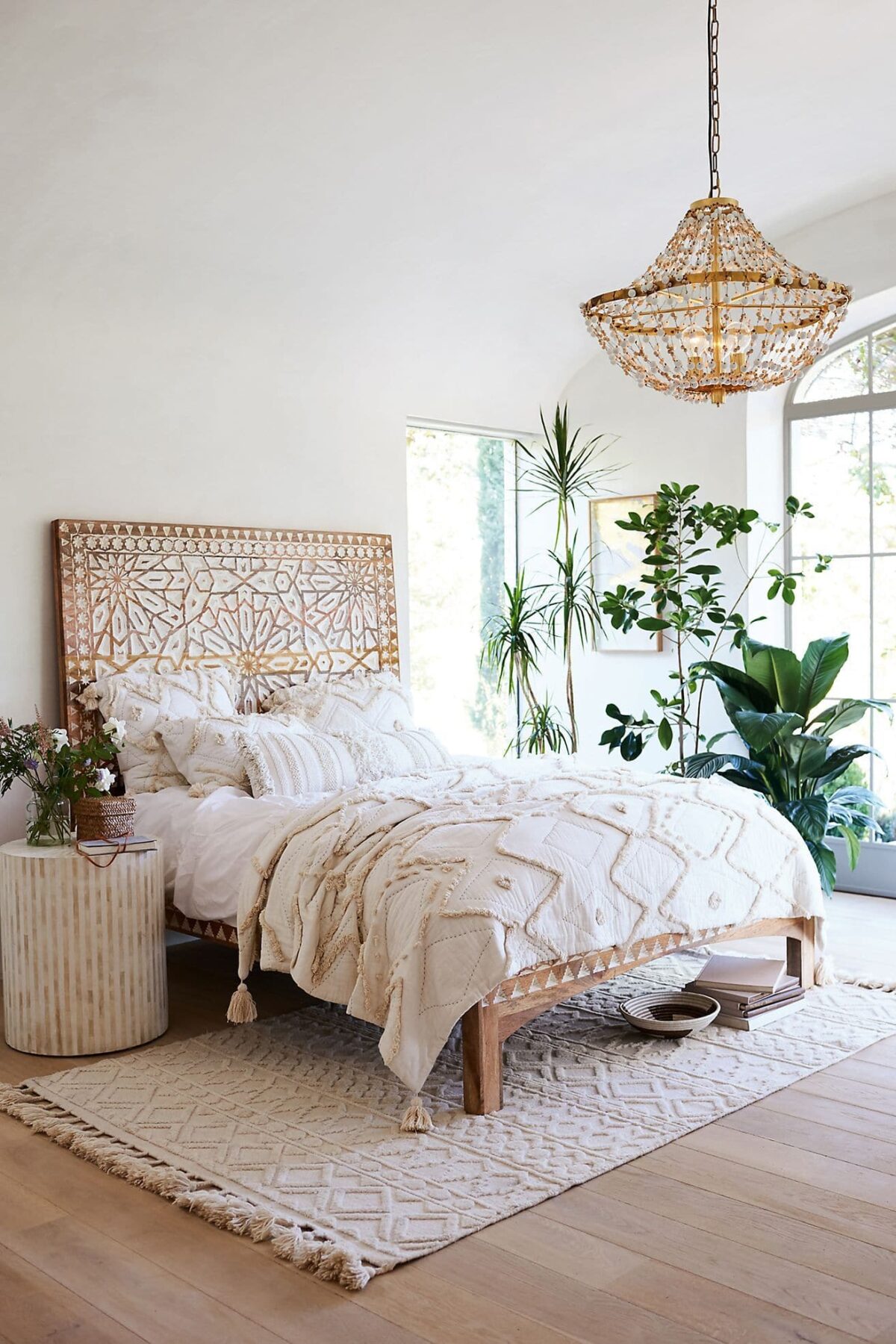 Moroccan Boho Bedroom Interior Design IdeasInterior Design Ideas 