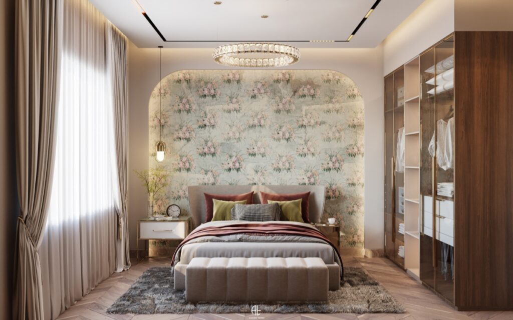 eclectic bedroom ideas | Interior Design Ideas