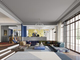 Eclectic Home Interior With A Colorful Spirit
