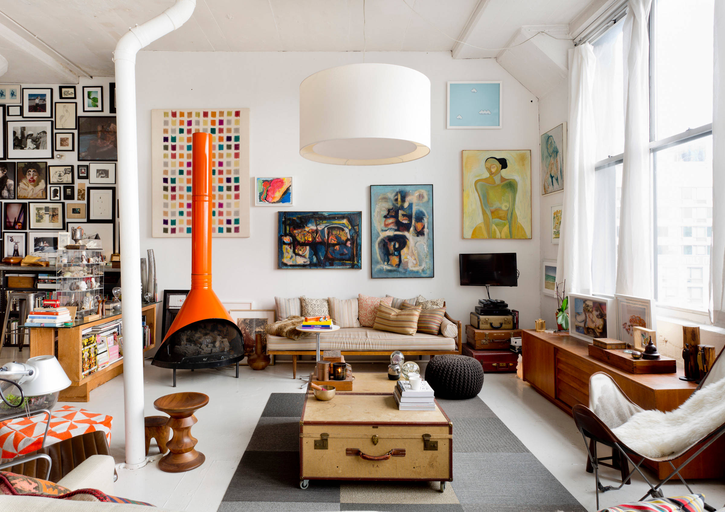 51 eclectic living rooms with tips and ideas to help you decorate