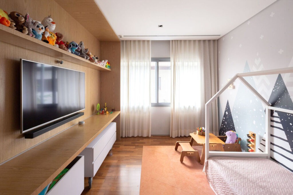 kids bedroom tv wall Interior Design Ideas