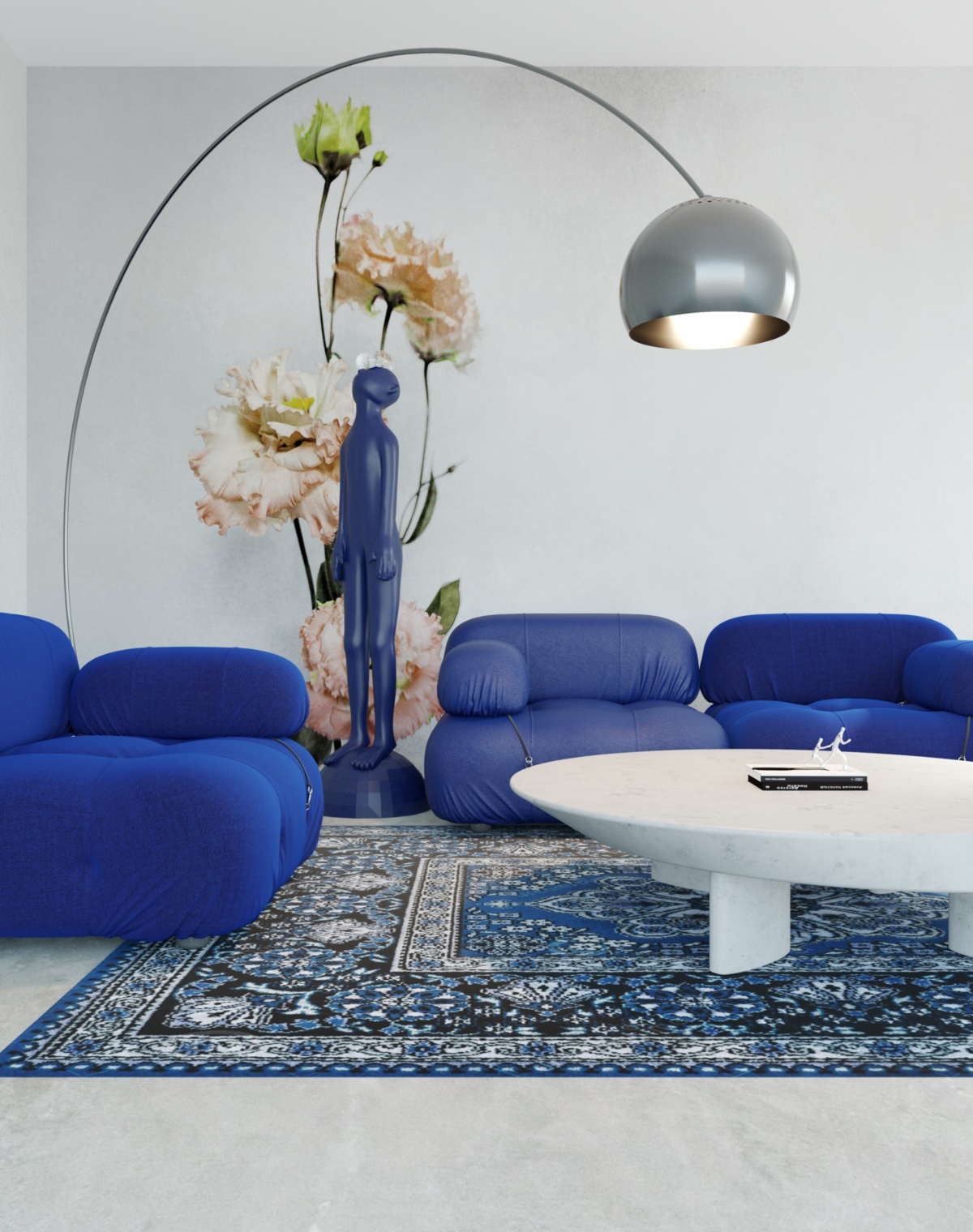 Blue couch living room ideas: 10 ways to complement this standout color |