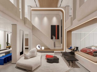 A Futuristic Family Home From The Far East