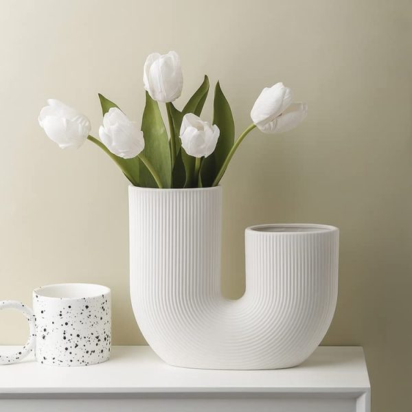 超安い品質 Nordic Decor Face Shape Flower Vase asakusa.sub.jp